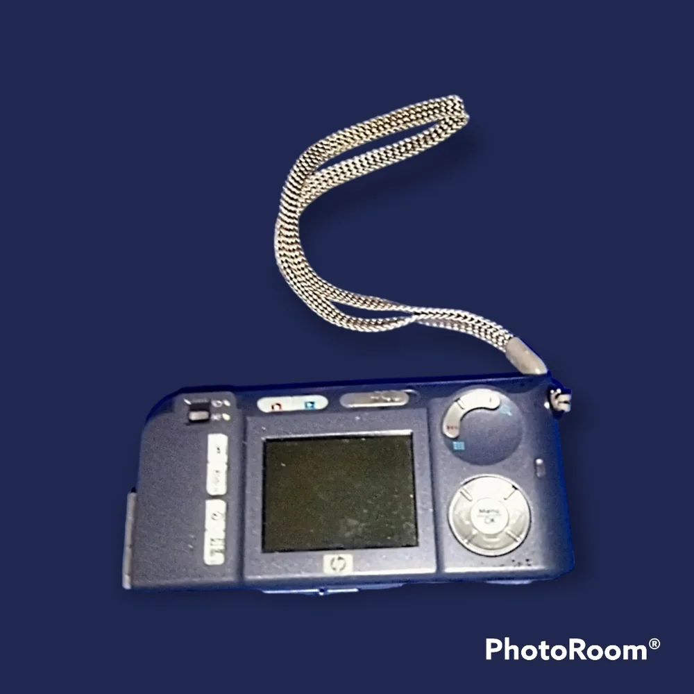 HP Photosmart M407 Point &; Shoot Y2K Digital Camera